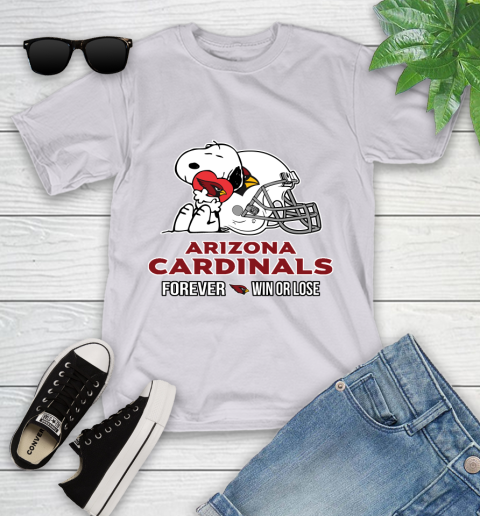NFL The Peanuts Movie Snoopy Forever Win Or Lose Football Arizona Cardinals 106