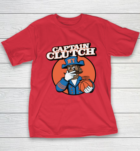 Jalen Brunson Captain Clutch Youth T-Shirt 7