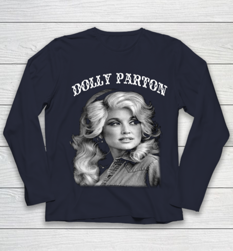 Dolly Parton Classic Vintage Youth Long Sleeve 2