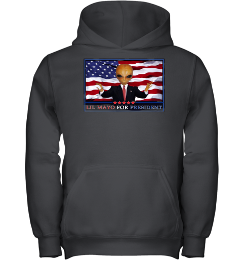 Lil Mayo For President Youth Hoodie