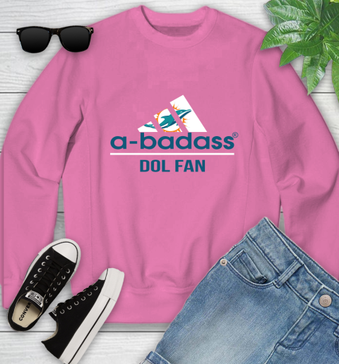 Minnesota Vikings NFL Football A Badass Adidas Adoring Fan Sports (2) Youth Sweatshirt 6