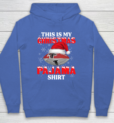 Atlanta Falcons This Is My Christmas Pajama Shirt NFL Hoodie 6