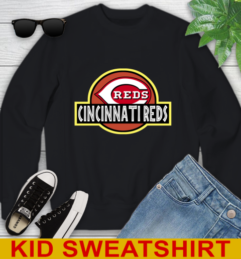 MLB Cincinnati Reds Jurassic Park Dinosaur Movie Baseball Sports 114
