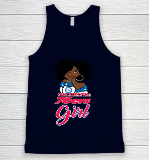 Philadelphia 76ers Girl NBA Tank Top 3