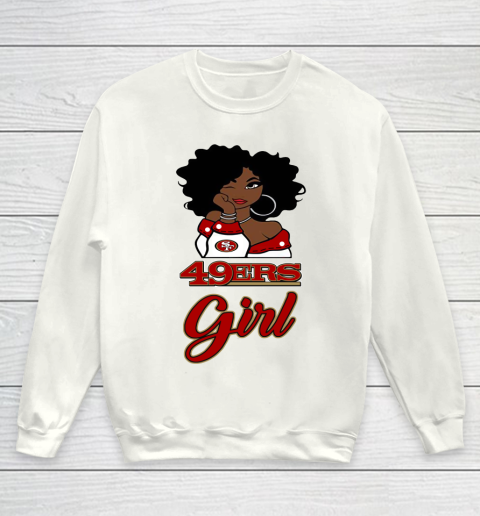 San Francisco 49ers Girl NFL Youth Sweatshirt 2