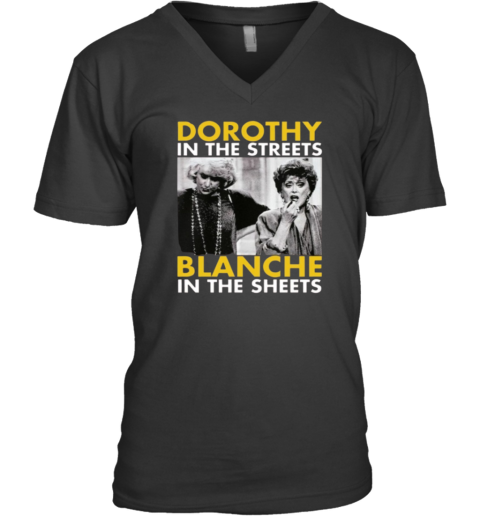Dorothy In The Streets Blanche Premium V-Neck T-Shirt