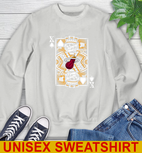 Miami Heat NBA Basketball The King Of Spades Death Cards Shirt Sweatshirt 5