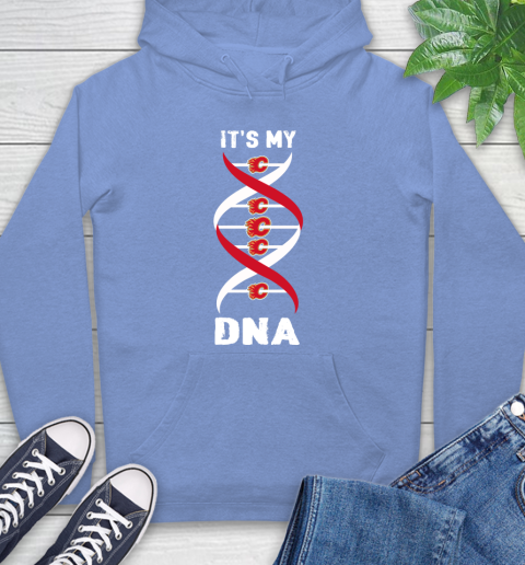 Calgary Flames NHL Hockey It's My DNA Sports Hoodie 11