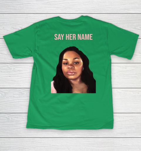 Arrest the cops who killed Breonna Taylor- Say Her Name Women's T-Shirt 15