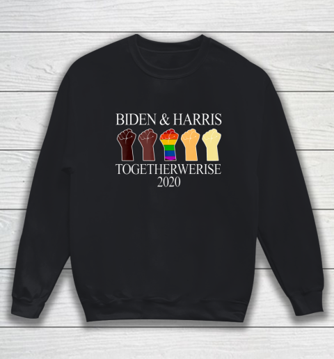 Joe Biden Kamala Harris 2020 Shirt LGBT Biden Harris 2020 T Shirt.9ESET0U5CX Sweatshirt