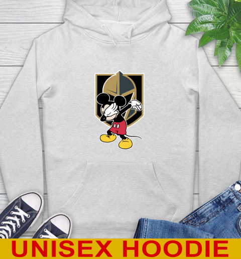 Vegas Golden Knights NHL Hockey Dabbing Mickey Disney Sports Hoodie