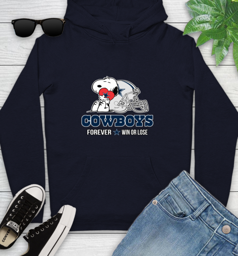NFL The Peanuts Movie Snoopy Forever Win Or Lose Football Dallas Cowboys 140