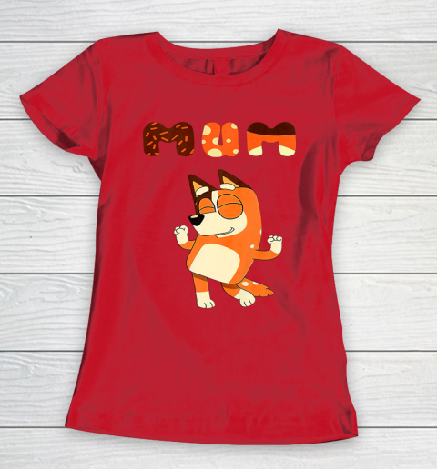 MOM Blueys mom day Women's T-Shirt 7