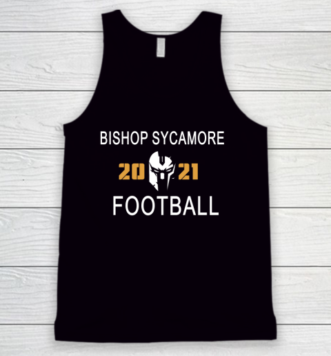 Bishop Sycamore Football 2021 Tank Top