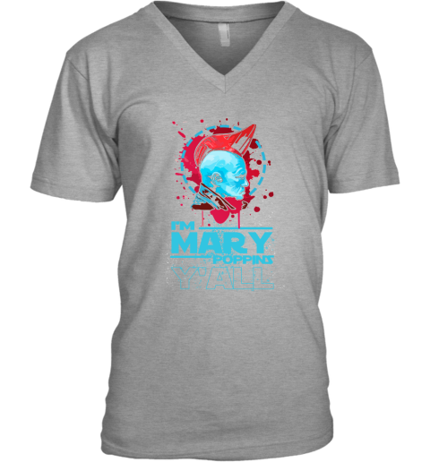 p888 im mary poppins yall yondu guardian of the galaxy shirts v neck unisex 8 front sport grey
