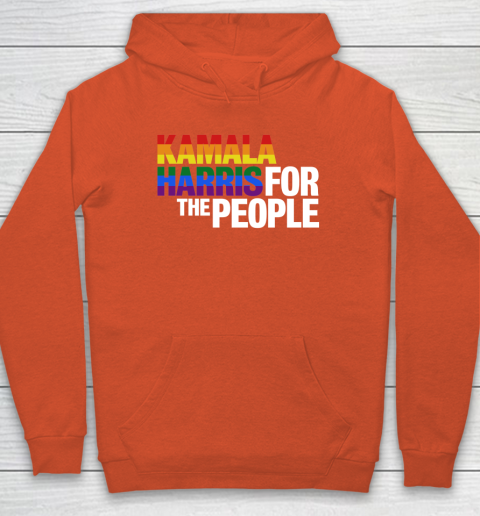 Kamala Harris 2020 for the People LGBT Hoodie 3