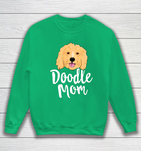 Dog Mom Shirt Doodle Mom T Shirt Women Goldendoodle Dog Puppy Mother Sweatshirt 5