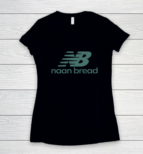 Naan Bread NB Women's V-Neck T-Shirt