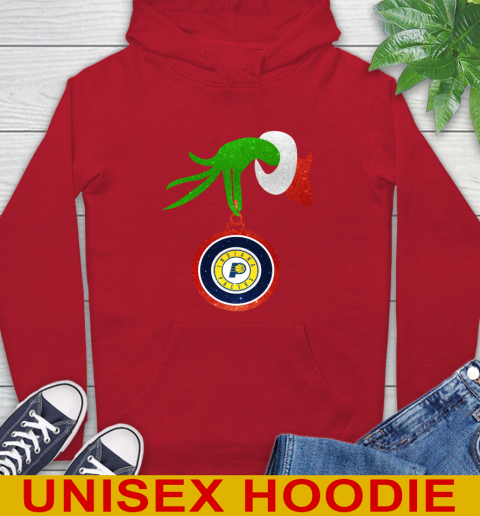 Indiana Pacers Grinch Merry Christmas NBA Basketball Hoodie 10