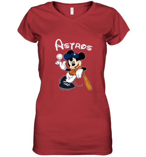 Top-selling Item] Houston Astros MLB Team Logo Mickey Us Style