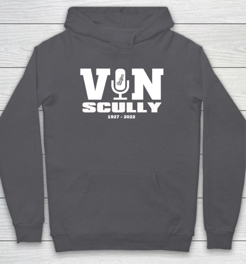 Vin Scully Microphone 1927 2022 Hoodie 4