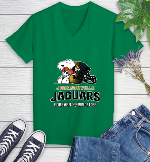 NFL The Peanuts Movie Snoopy Forever Win Or Lose Football Jacksonville Jaguars 81
