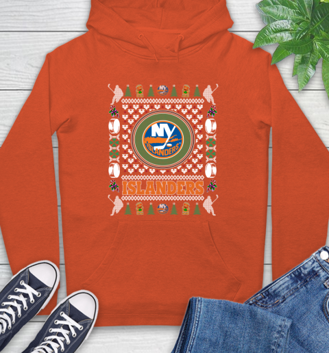 New York Islanders Merry Christmas NHL Hockey Loyal Fan Ugly Shirt 16