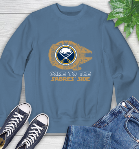 NHL Come To The Buffalo Sabres Wars Hockey Sports Sweatshirt 8