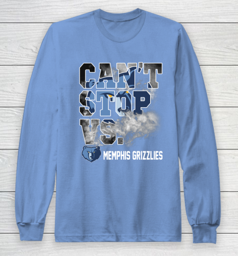 NBA Memphis Grizzlies Basketball Can't Stop Vs Long Sleeve T-Shirt 8