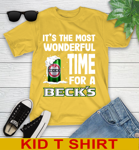 I't the most wonderful time for a Beck's beer lovers 105