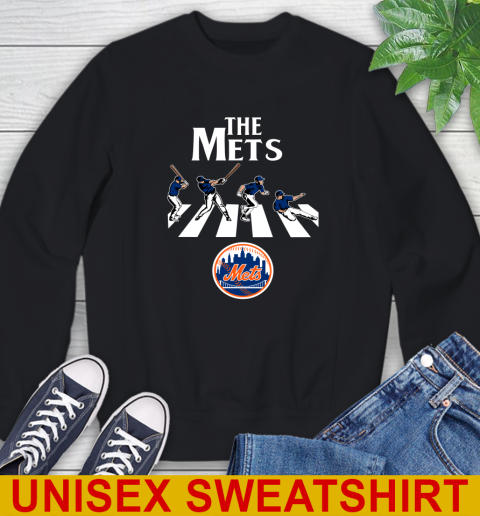 MLB Baseball New York Mets The Beatles Rock Band Shirt Sweatshirt
