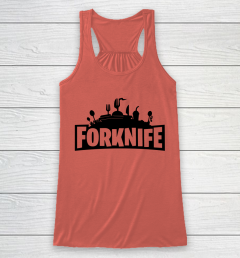 Fortnite Tshirt Forknife Racerback Tank 2