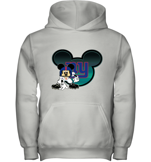 NFL New York Giants Mickey Mouse Disney Football T Shirt 0puMkVJBVZq youth hoodie 43 95 151514 front white