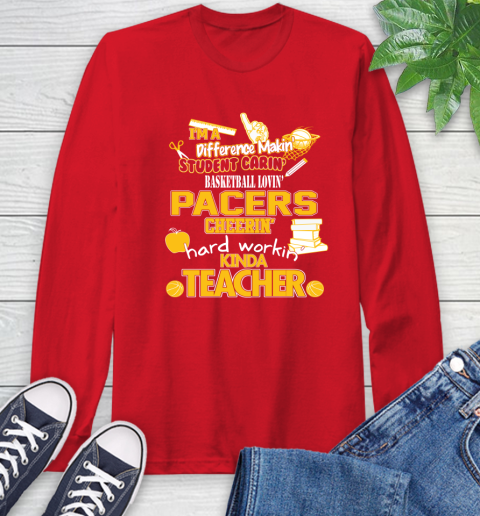 LA Clippers NBA I'm A Difference Making Student Caring Basketball Loving Kinda Teacher (2) Long Sleeve T-Shirt 11