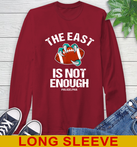 The East Is Not Enough Eagle Claw On Football Shirt 204
