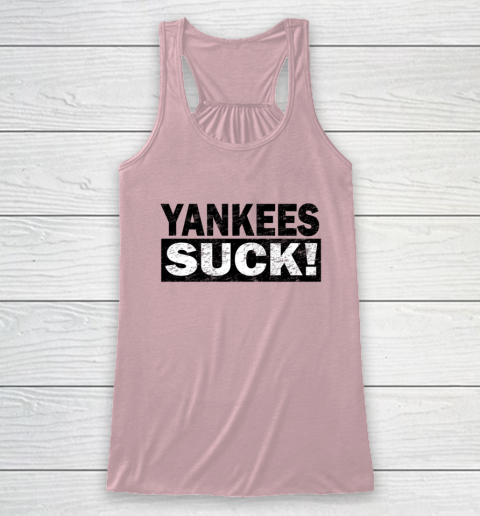 Yankees Suck Racerback Tank 5