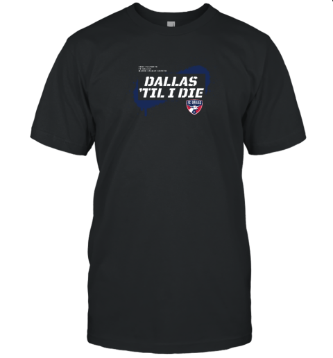 Fanatics Branded Red Fc Dallas 2022 MLS Cup Playoffs Unisex Jersey Tee