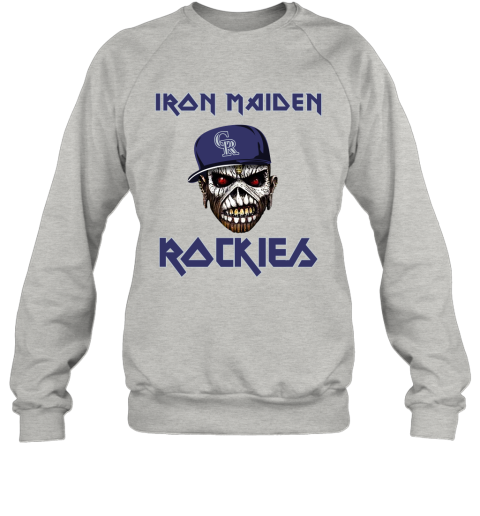 Skull Colorado Rockies Los Rockies Shirt, hoodie, sweater, long