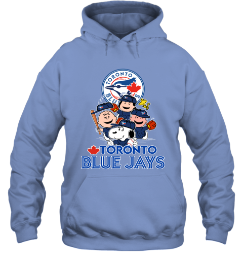 MLB Toronto Blue Jays Snoopy Charlie Brown Woodstock The Peanuts Movie Baseball  T Shirt - Rookbrand