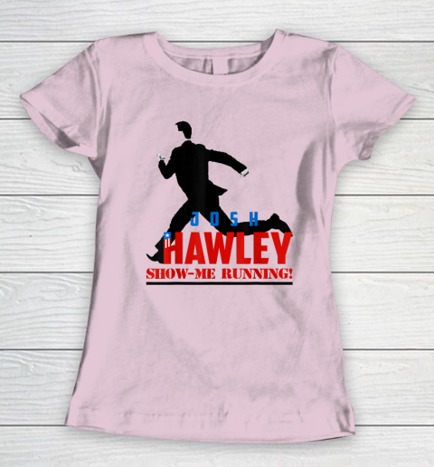 Josh Hawley Show Me Running Women's T-Shirt 5
