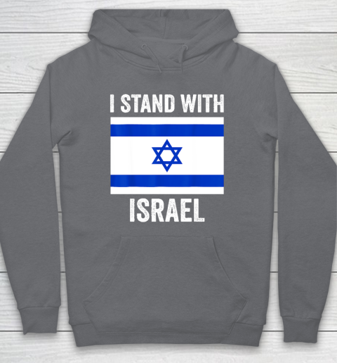 I Stand With Israel  Free Israel Hoodie 3