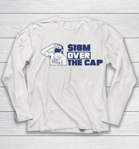 18M Over The Cap Shirt Tampa Bay Hockey Youth Long Sleeve 8