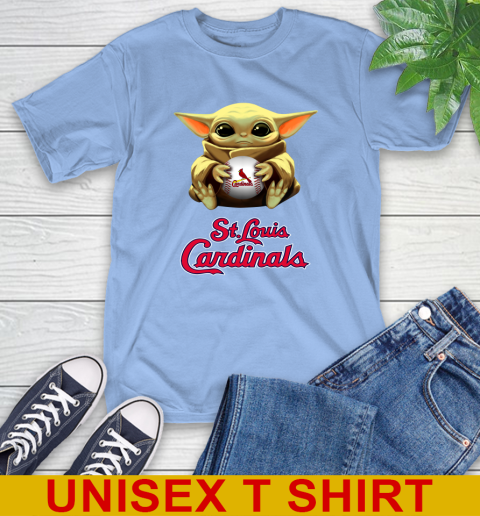 MLB Baseball St.Louis Cardinals Star Wars Baby Yoda Shirt 11