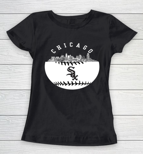 Chicago White Sox Baseball Vintage Women's T-Shirt