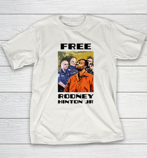 Free Rodney Hinton Jr Youth T-Shirt