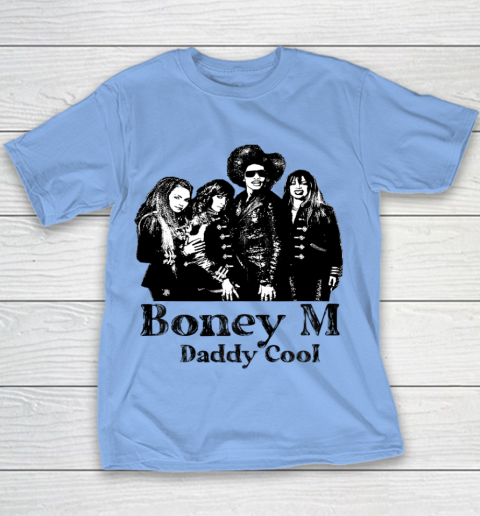 Boney M daddy Cool Rasputin Festival 1979 Youth T-Shirt 7