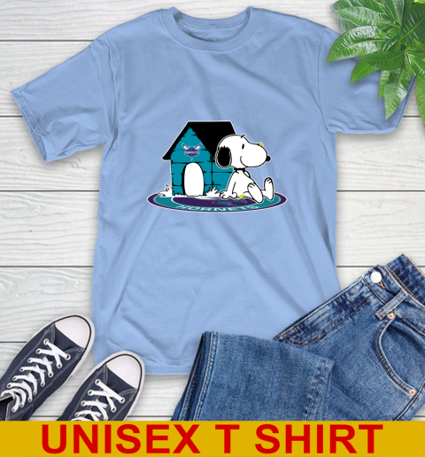 NBA Basketball Charlotte Hornets Snoopy The Peanuts Movie Shirt T-Shirt 11