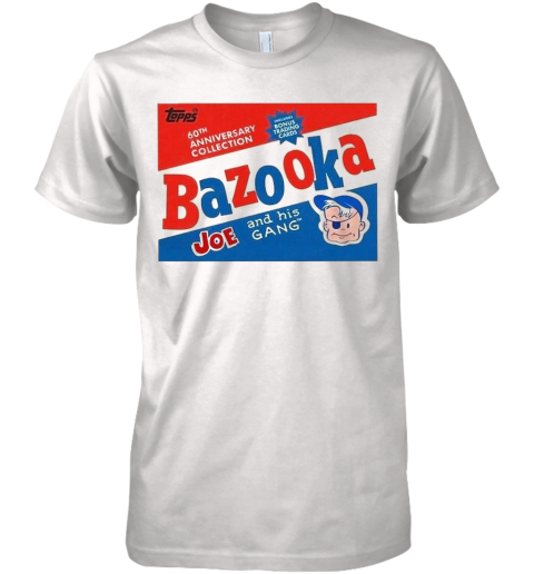 Topps Bazooka Bubble Gum Premium Men's T-Shirt