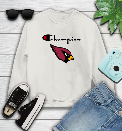 NFL Football Arizona Cardinals Champion Shirt Sweatshirt 9