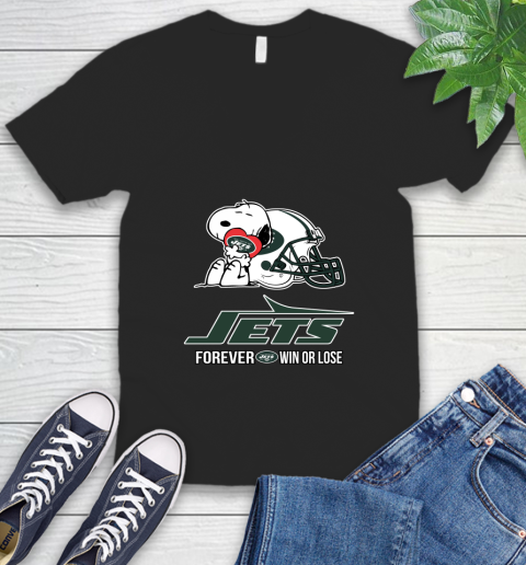 NFL The Peanuts Movie Snoopy Forever Win Or Lose Football New York Jets 50